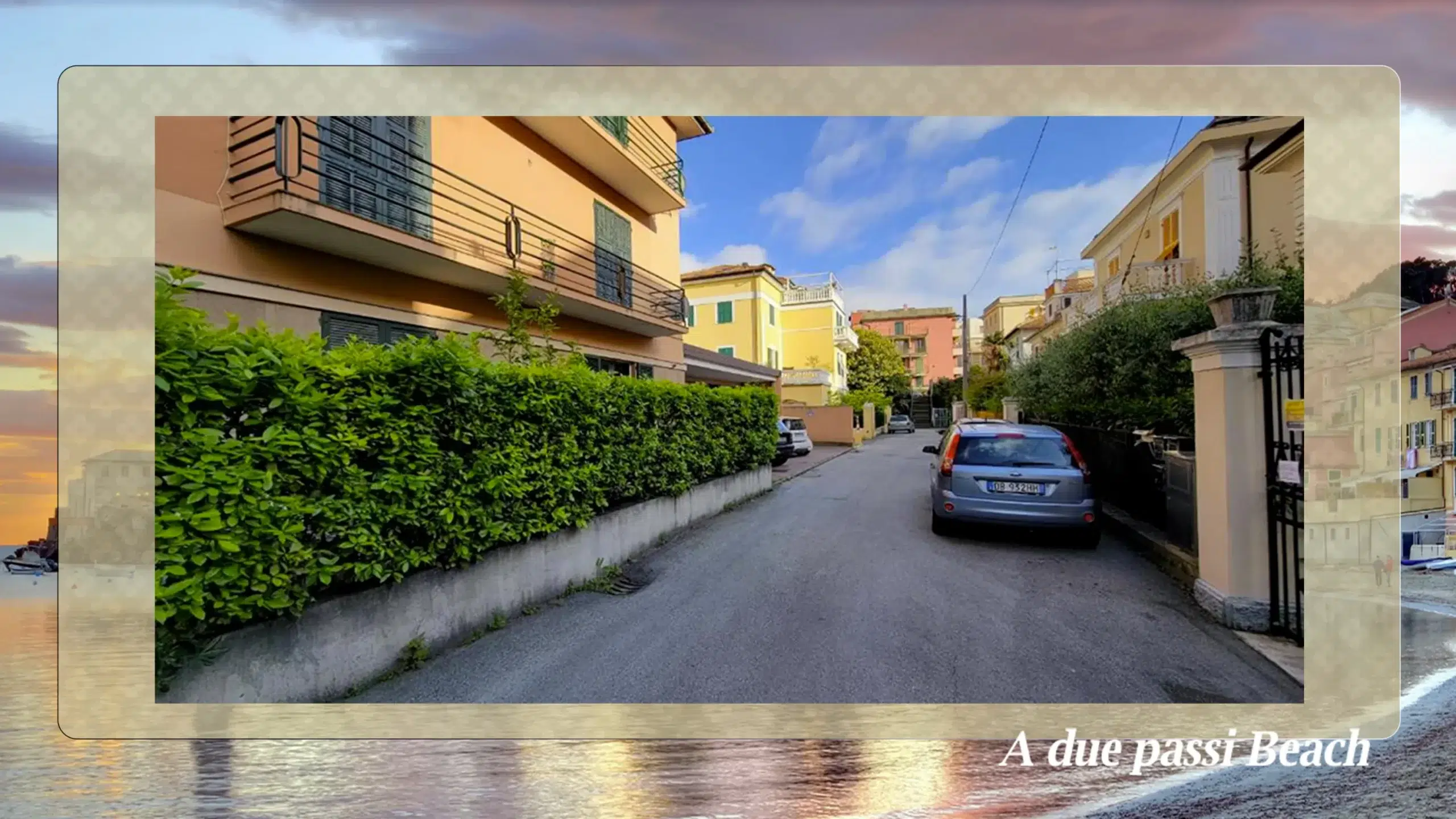 Parcheggio privato gratuito incluso - Due Passi Beach Sestri Levante