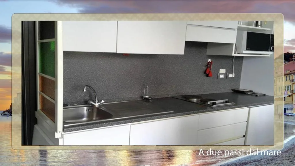 Cucina attrezzata - Due Passi dal Mare - Due Passi dal Mare Sestri Levante