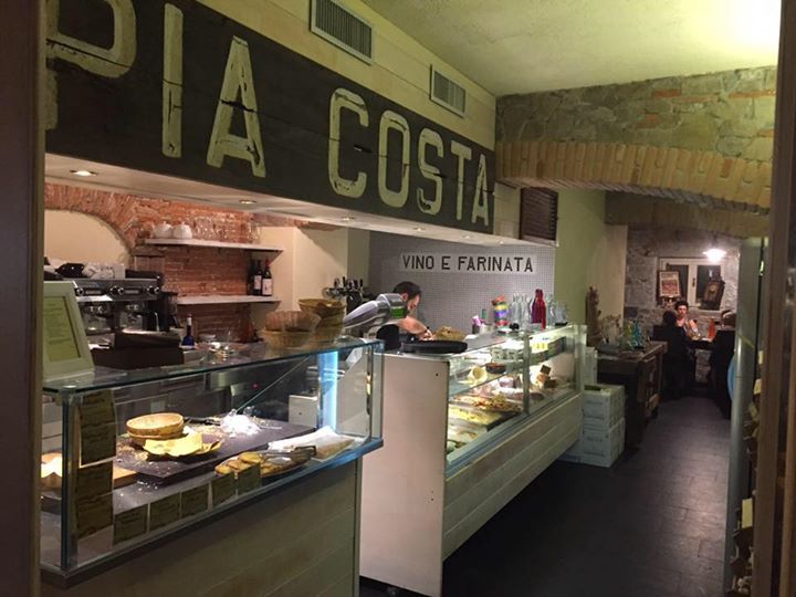 LA SCIAMADDA DEI VINACCIERI BALLERINI - Bar a Sestri Levante - π« Farinata